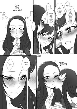 8 muses comic Blossoming Trap And Helpful Sister image 4 
