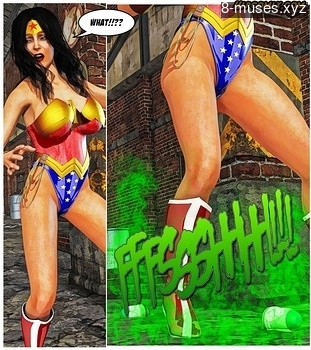 8 muses comic Blunder Woman 1 image 11 