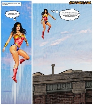 8 muses comic Blunder Woman 1 image 3 