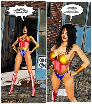 8 muses comic Blunder Woman 1 image 5 