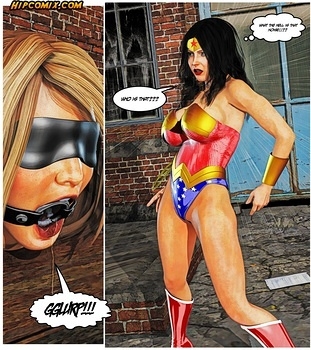 8 muses comic Blunder Woman 1 image 6 