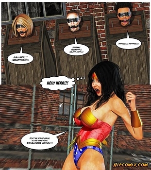 8 muses comic Blunder Woman 1 image 7 