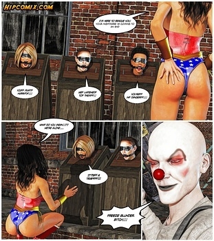 8 muses comic Blunder Woman 1 image 8 