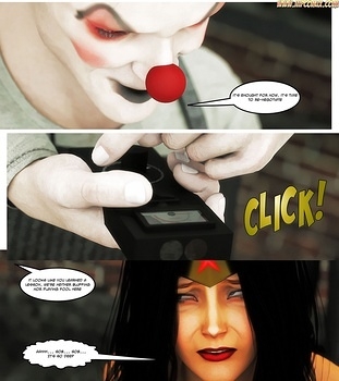 8 muses comic Blunder Woman 4 image 5 