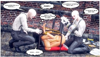 8 muses comic Blunder Woman 6 image 3 