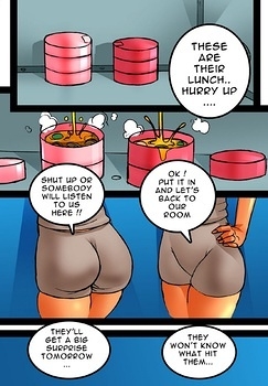8 muses comic Body Expansion School 3 image 2 