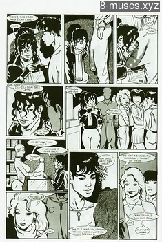 8 muses comic Body Heat 1 image 21 