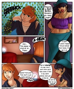 8 muses comic Bonnie's Body 1 - Bustin' Out image 4 