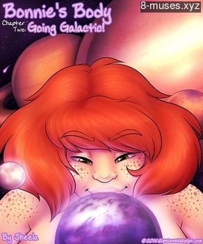8 muses comic Bonnie's Body 2 - Going Galactic image 1 