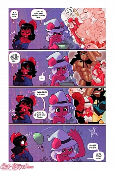 8 muses comic Boooty Call image 3 