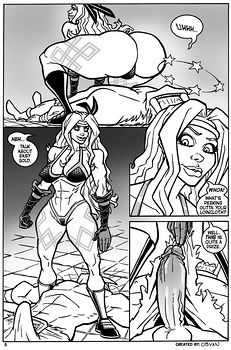 8 muses comic Booty image 6 
