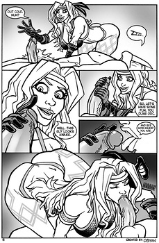 8 muses comic Booty image 7 