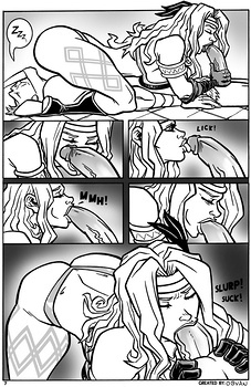 8 muses comic Booty image 8 
