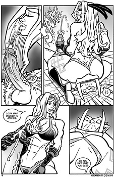 8 muses comic Booty image 9 