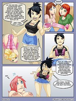 8 muses comic Bound Fun 2 image 20 