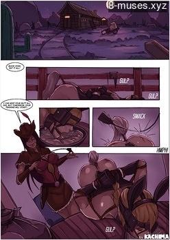 8 muses comic Boundy Hunter 1 - Unce Upon A Time In The West image 11 