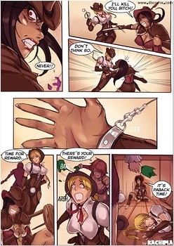 8 muses comic Boundy Hunter 1 - Unce Upon A Time In The West image 3 