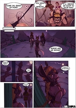 8 muses comic Boundy Hunter 1 - Unce Upon A Time In The West image 9 