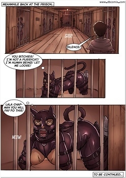8 muses comic Boundy Hunter 3 - Prison Break image 15 
