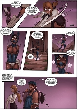 8 muses comic Boundy Hunter 6 - Dead End image 10 