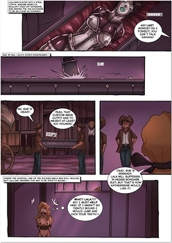 8 muses comic Boundy Hunter 6 - Dead End image 13 
