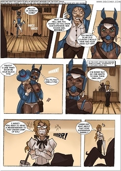 8 muses comic Boundy Hunter 6 - Dead End image 3 