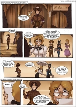 8 muses comic Boundy Hunter 6 - Dead End image 7 