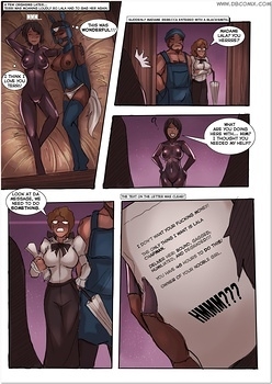 8 muses comic Boundy Hunter 6 - Dead End image 9 