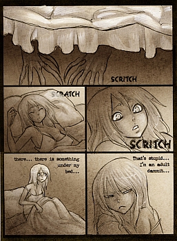 8 muses comic Boyfriend Under The Bed image 2 