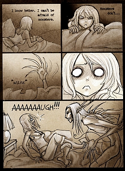 8 muses comic Boyfriend Under The Bed image 3 