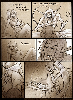 8 muses comic Boyfriend Under The Bed image 4 