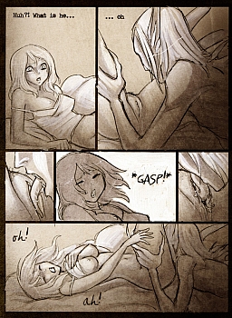 8 muses comic Boyfriend Under The Bed image 5 