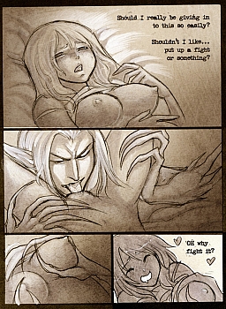 8 muses comic Boyfriend Under The Bed image 6 