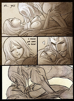 8 muses comic Boyfriend Under The Bed image 8 