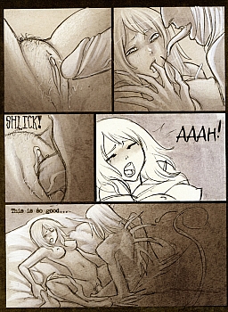 8 muses comic Boyfriend Under The Bed image 9 