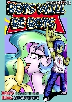 8 muses comic Boys Will Be Boys image 1 