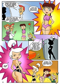 8 muses comic Brand New Friends image 3 