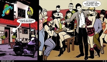 8 muses comic Brandi Bandit 2 image 16 