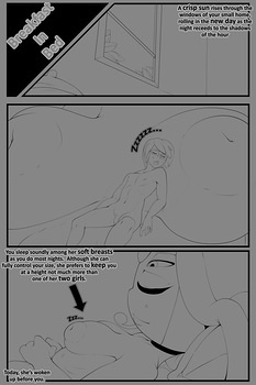 8 muses comic Breakfast In Bed image 2 