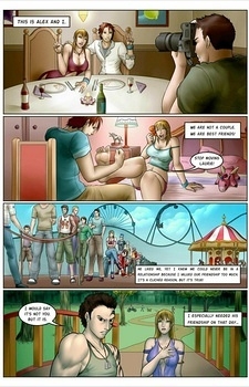 8 muses comic Breast Friends image 2 