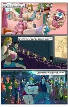 8 muses comic Breast Friends image 22 