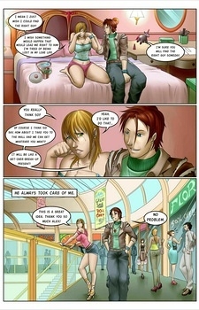 8 muses comic Breast Friends image 3 