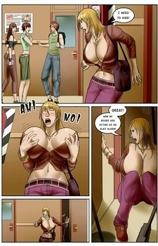 8 muses comic Breast Friends image 40 