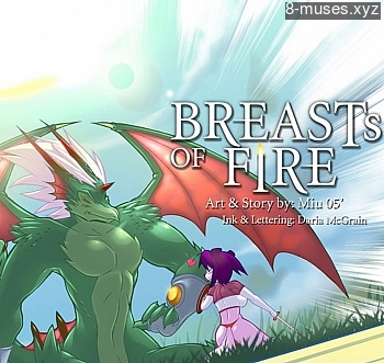 8 muses comic Breasts Of Fire image 1 