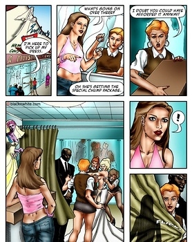 Black Sex Party Cartoons - Brides & Blacks 1 - The Bachelorette Party Comic Book Porn - 8 Muses Sex  Comics