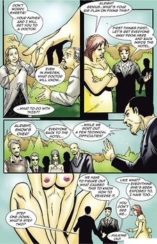 8 muses comic Bridezilla 2 image 3 