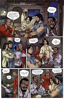 8 muses comic Brothers To Dragons 1 image 14 