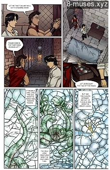 8 muses comic Brothers To Dragons 1 image 21 