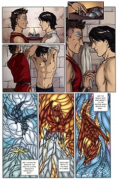 8 muses comic Brothers To Dragons 1 image 22 