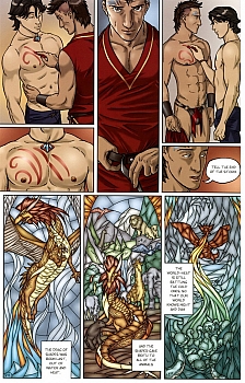8 muses comic Brothers To Dragons 1 image 23 